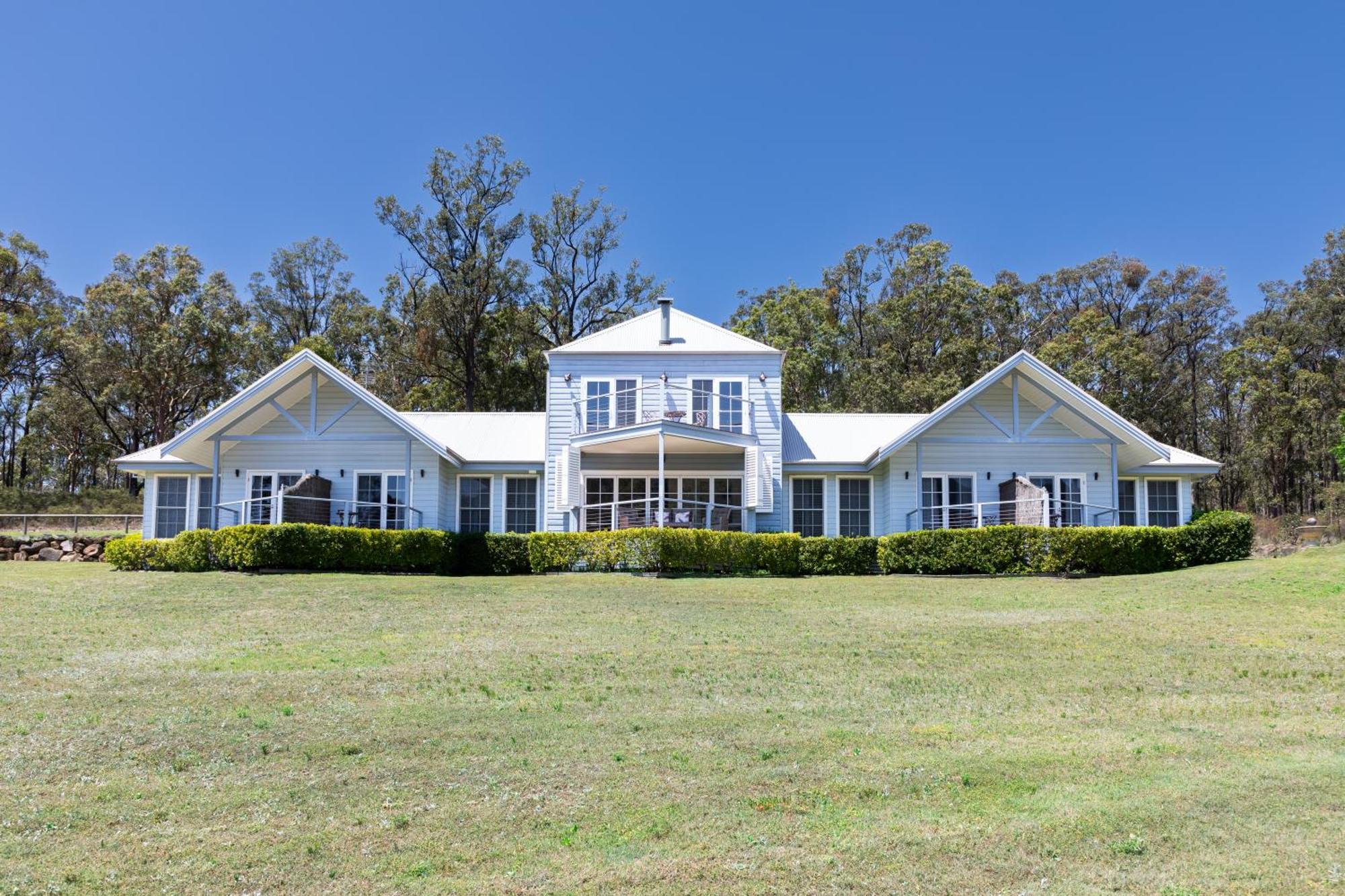 Brokenback Views Country Estate Hunter Valley 포콜빈 외부 사진