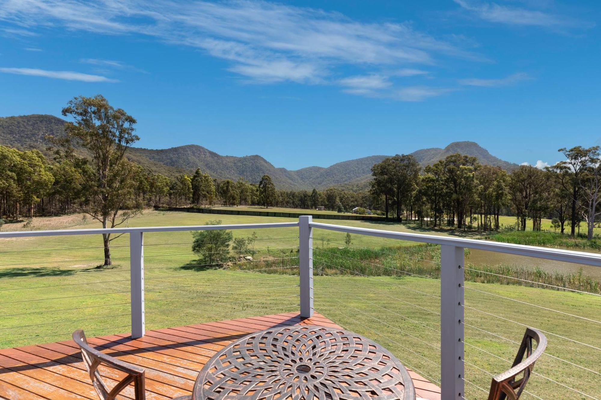 Brokenback Views Country Estate Hunter Valley 포콜빈 외부 사진