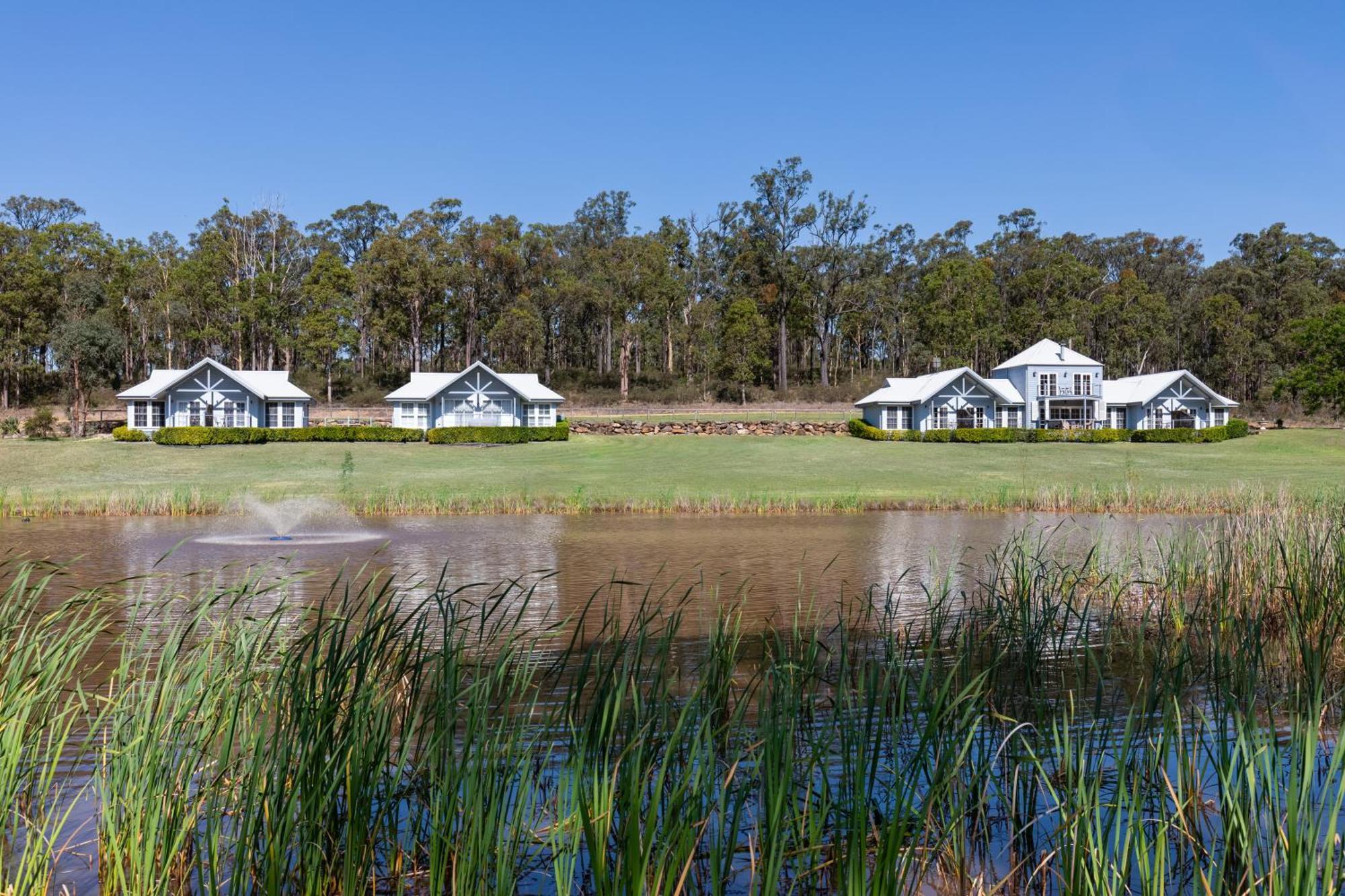 Brokenback Views Country Estate Hunter Valley 포콜빈 외부 사진